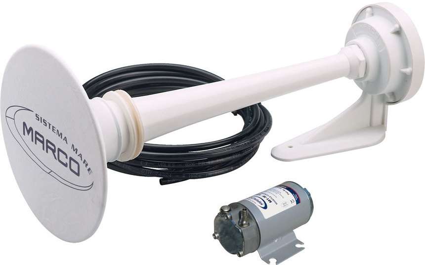 Signalhorn, godkjent med kompressor - Bilde 1