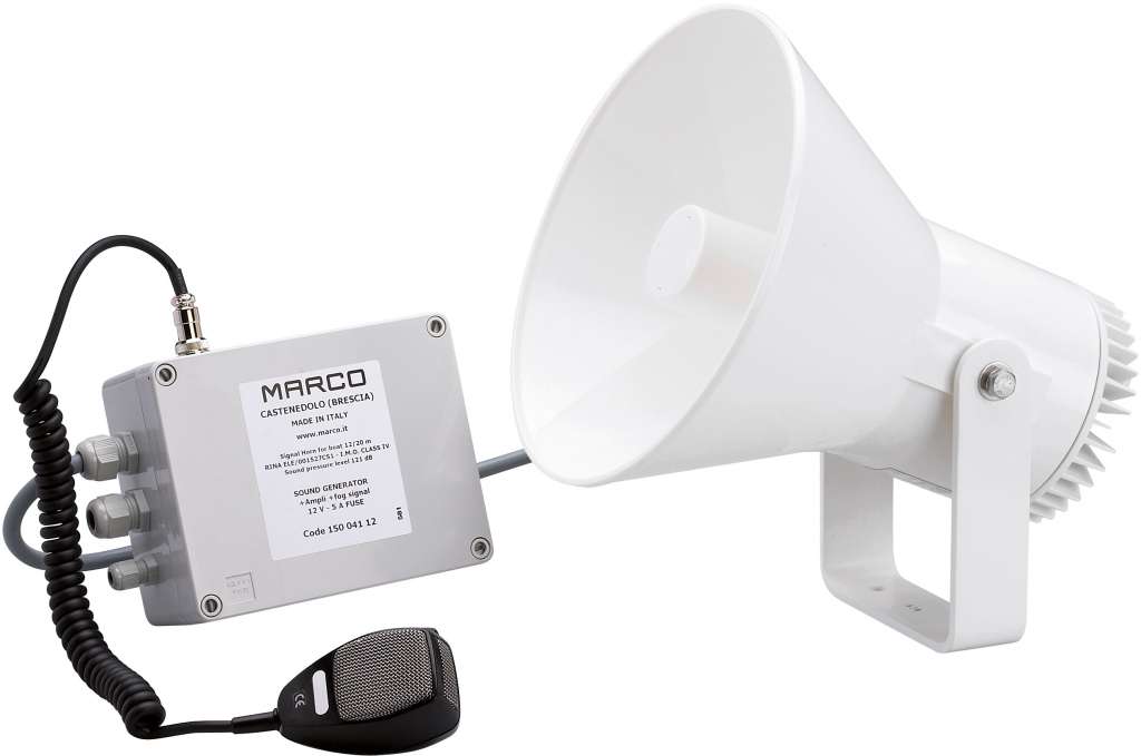 Elektrisk signalhorn - Bilde 1