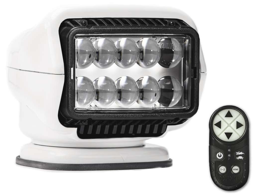 Lyskaster Golight Stryker LED hvit/krom - Bilde 1