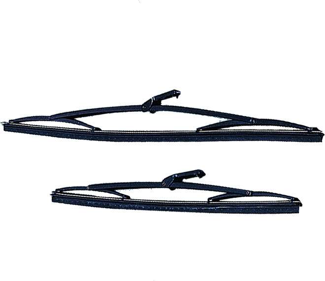 Viskerblad buet sort - Bilde 1