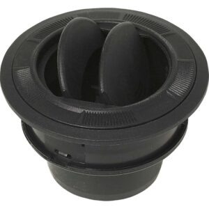 Varmluftsdyse / Luftuttak, spield og roterende