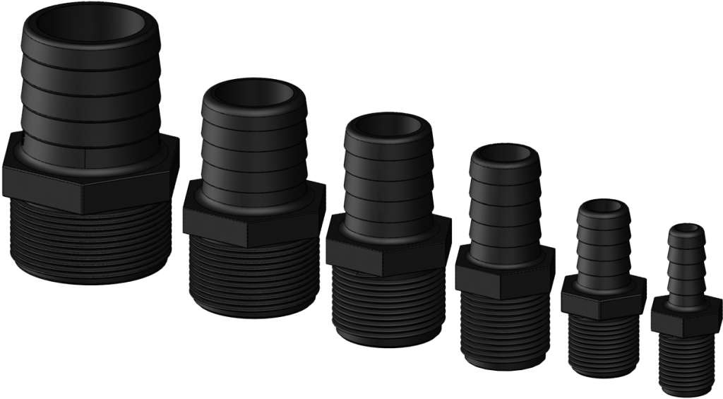 Slangekopling han kompositt - Bilde 1