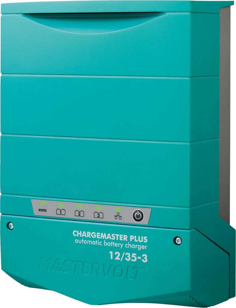 Mastervolt ChargeMaster Plus 12V batterilader - Bilde 1