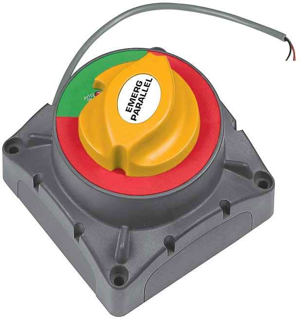 BEP Ladestrømsfordeler / Parallellbryter BEP 720 MDVS - Bilde 1