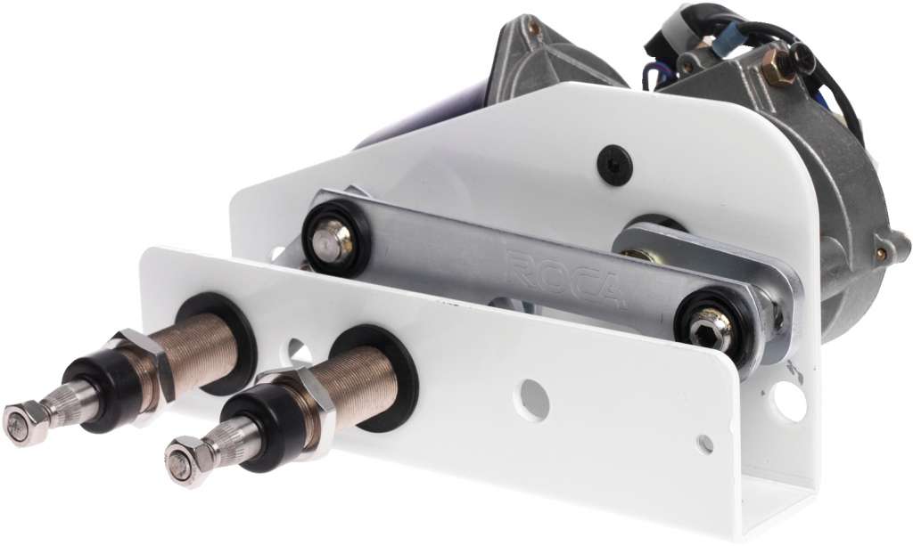 Roca W38 dobbelakslet vindusviskermotor - Bilde 1