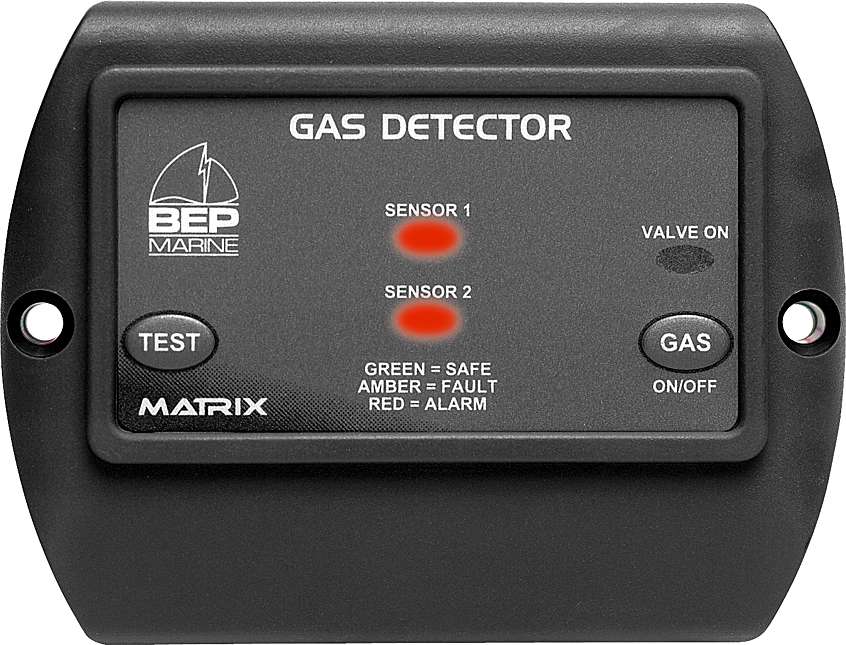 BEP Gassdetektor m/sensor - Bilde 1