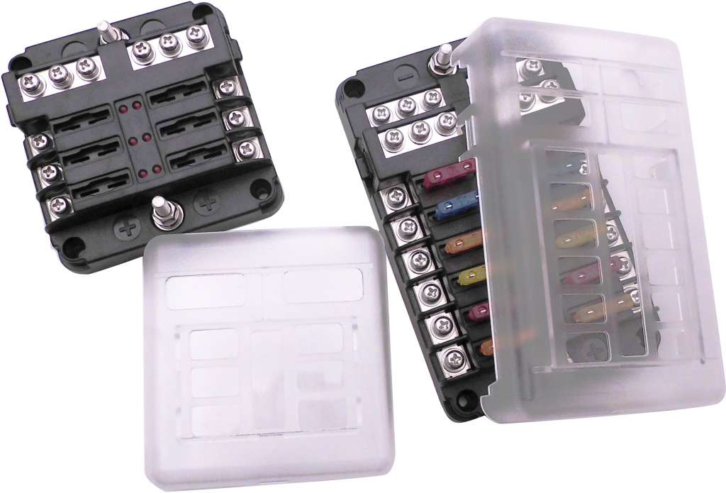 Sikringsboks ATC / 3-30Ah - Bilde 1