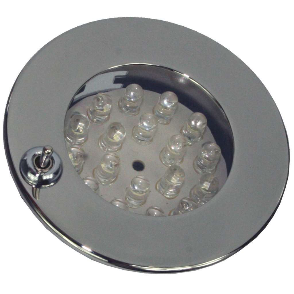 Downlight, LED m/bryter - Bilde 1