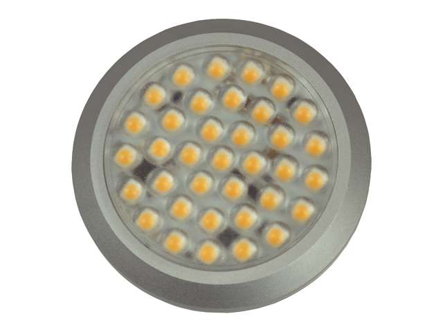 LED downlight 10-30V varmhvit - Bilde 1