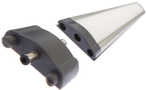 LED skjøtelist 10-30W varmhvit