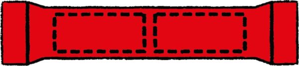 Skjøtehylse m/plast