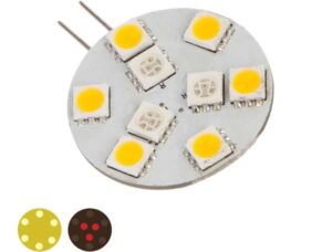 LED-pære G4 Dual Color, dimbar