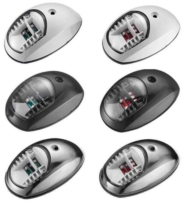 Lanternesett LED 2 nm