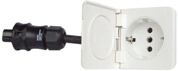 Ratio Veggkontakt innfelt