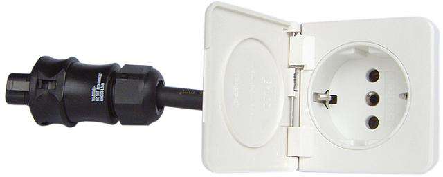 Ratio Veggkontakt innfelt - Bilde 1