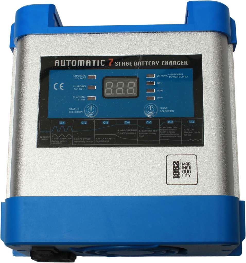 1852 Batterilader Pro Serie - Bilde 1