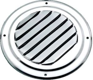 Ventilrist syrefast rund