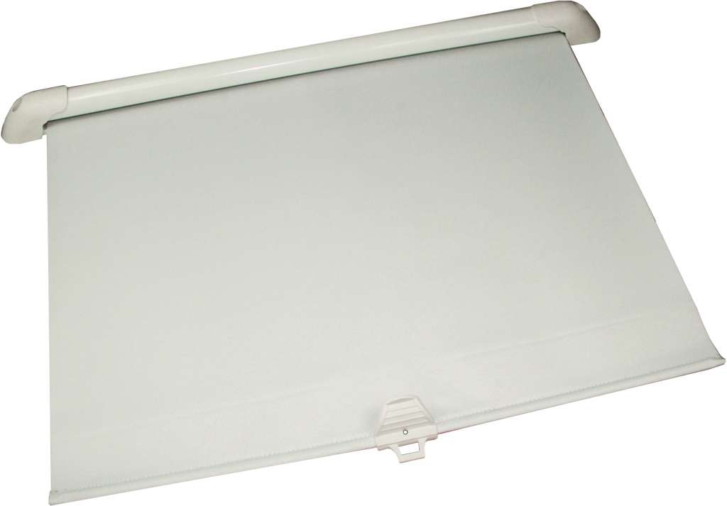 Rullegardin, hvit - Bilde 1