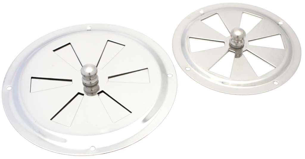 Stjerneventil syrefast rund - Bilde 1