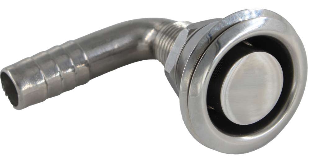 Tanklufter Flushmontert syrefast, 90 grader - Bilde 1