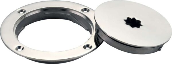 Inspeksjonsluke for vinsjhåndtak syrefast