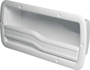 Oppbevaringshylle 561 mm, hvit