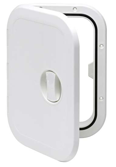 Luke med 180° åpning