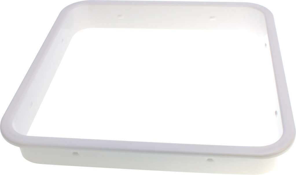 1852 Innerring til dekksluke kvadratisk - Bilde 1