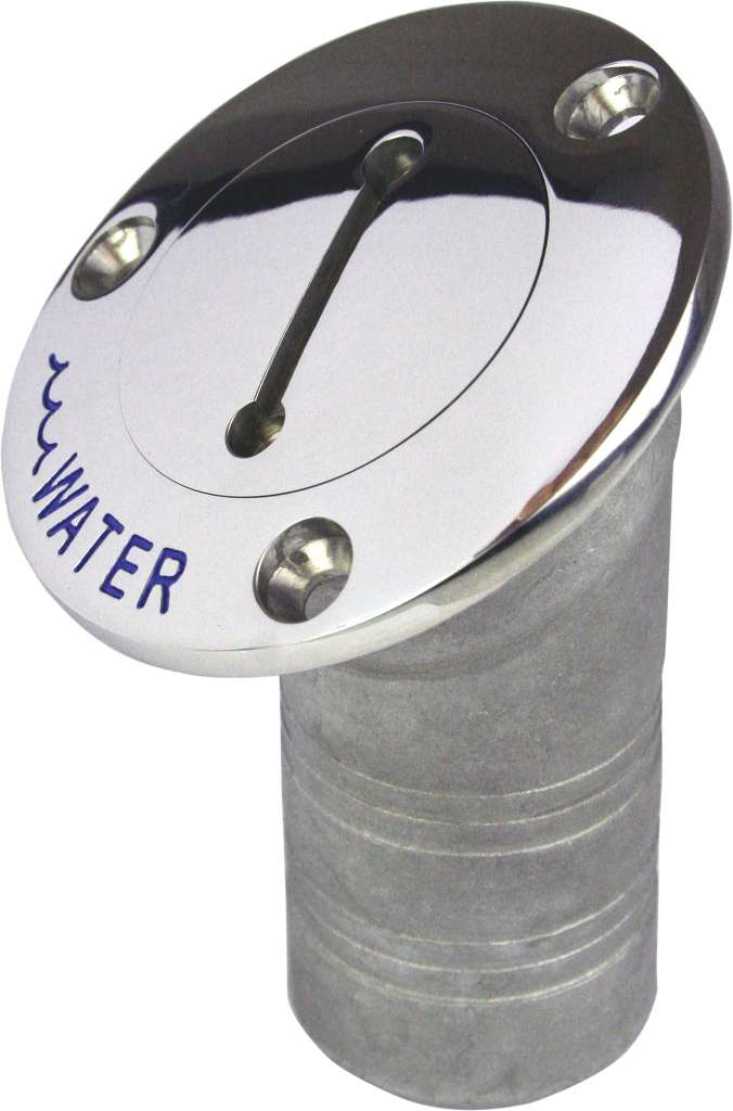 Dekksforskruvning syrefast, 30 grader, 1 1/2" - Bilde 1