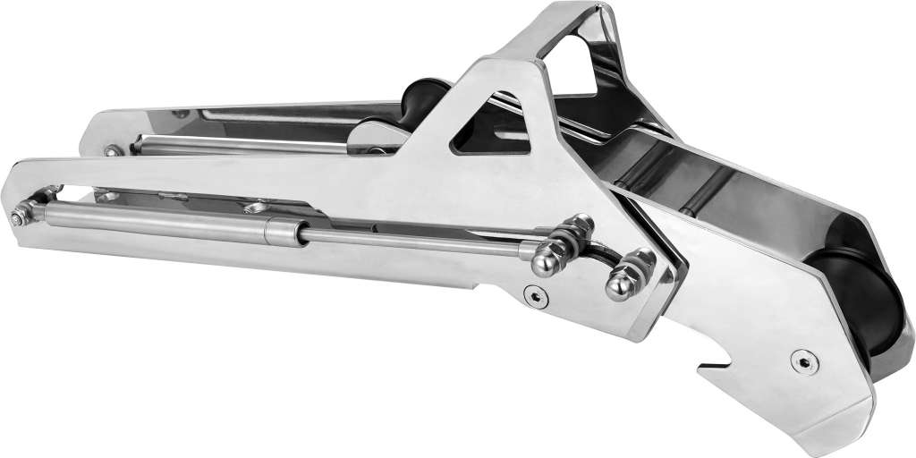 1852 Ankerrulle dempet syrefast - Bilde 1