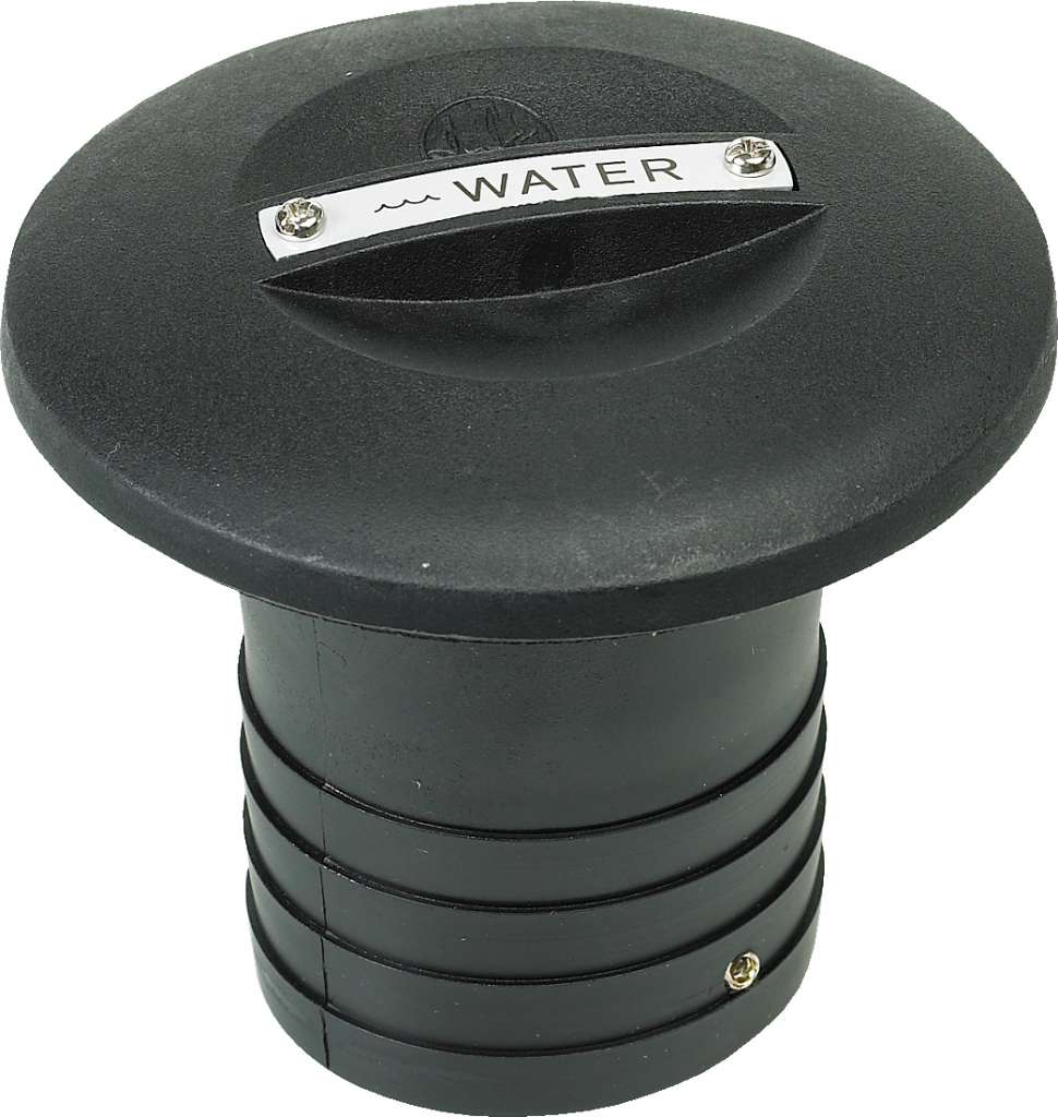 Dekksforskruvning nylon sort - Bilde 1