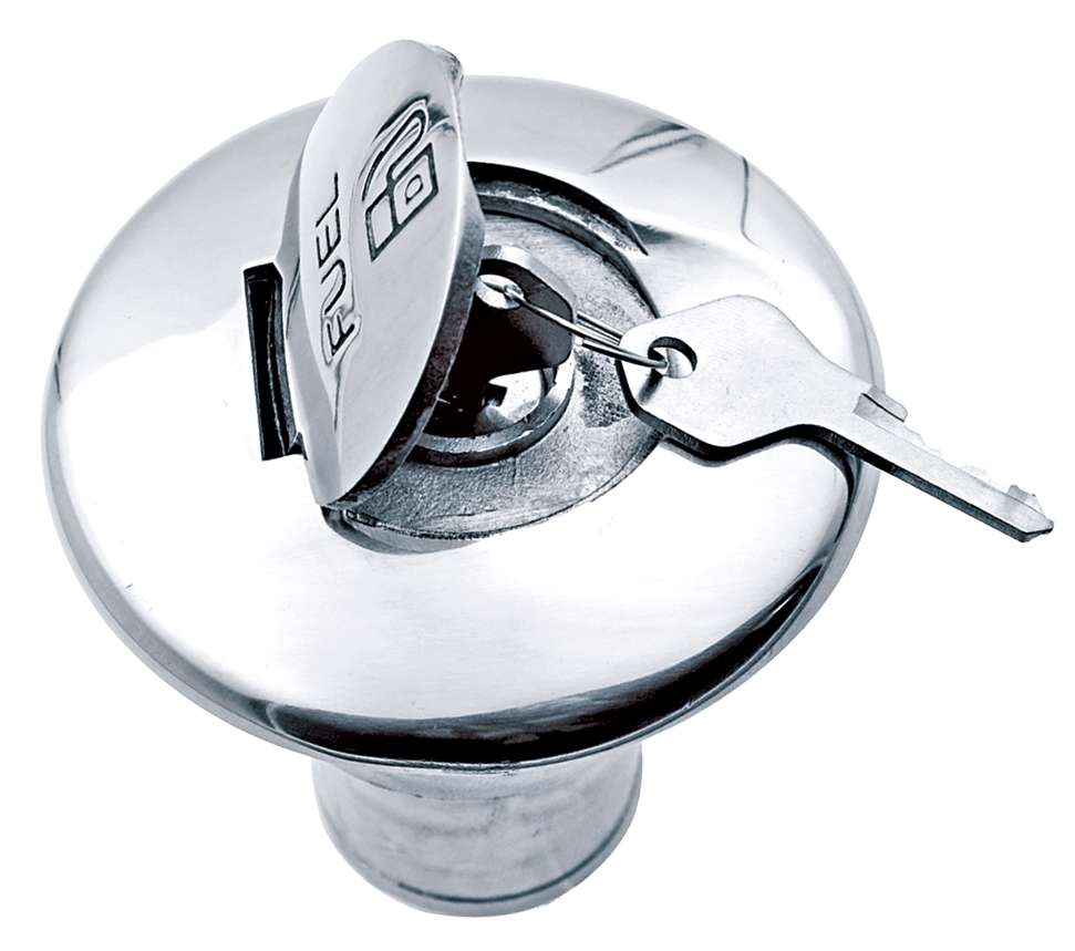 Dekksforskruvning syrefast, m/lås - Bilde 1