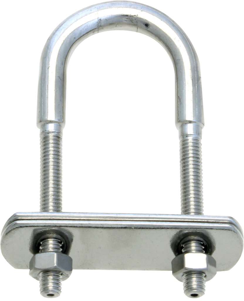 U-bolt, Baugkrok, syrefast - Bilde 1