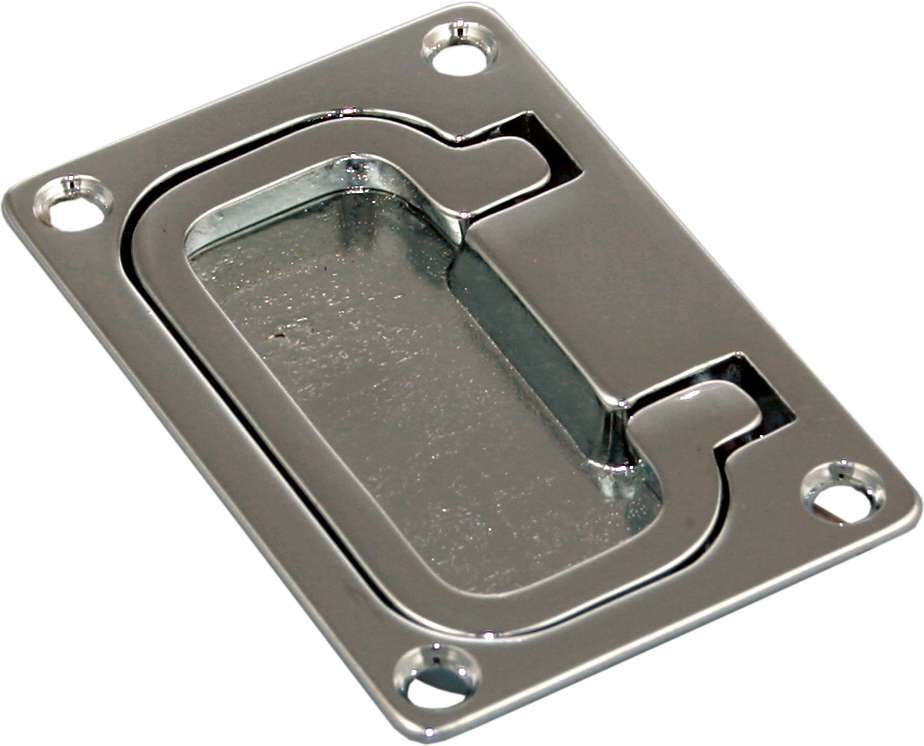 Dørkring messing - Bilde 1