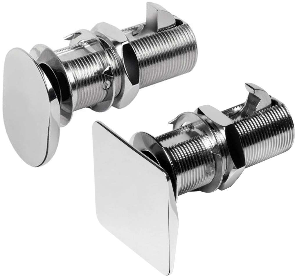 Skaplås/skuffelås syrefast - Bilde 1