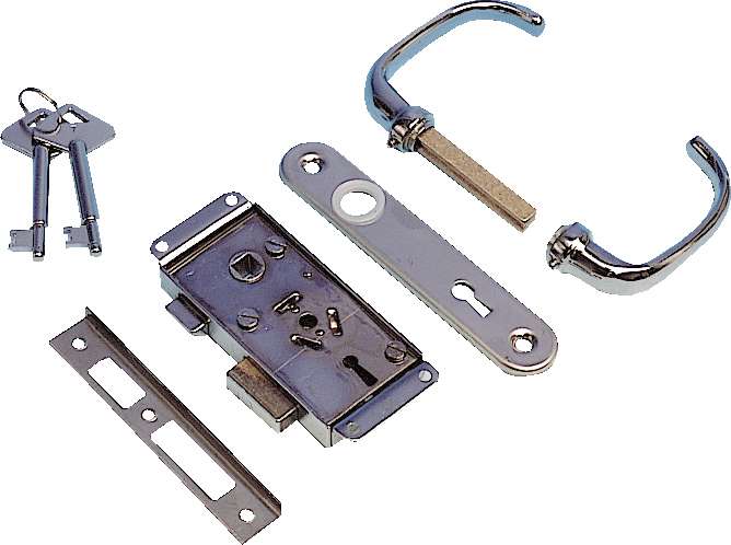 Dørlås utenpåliggende - Bilde 1