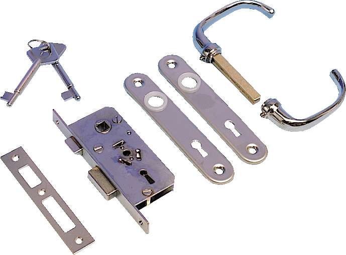 Dørlås innfellbar - Bilde 1