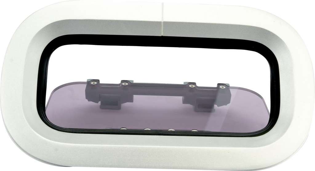 1852 Portlight rektangulær - Bilde 1