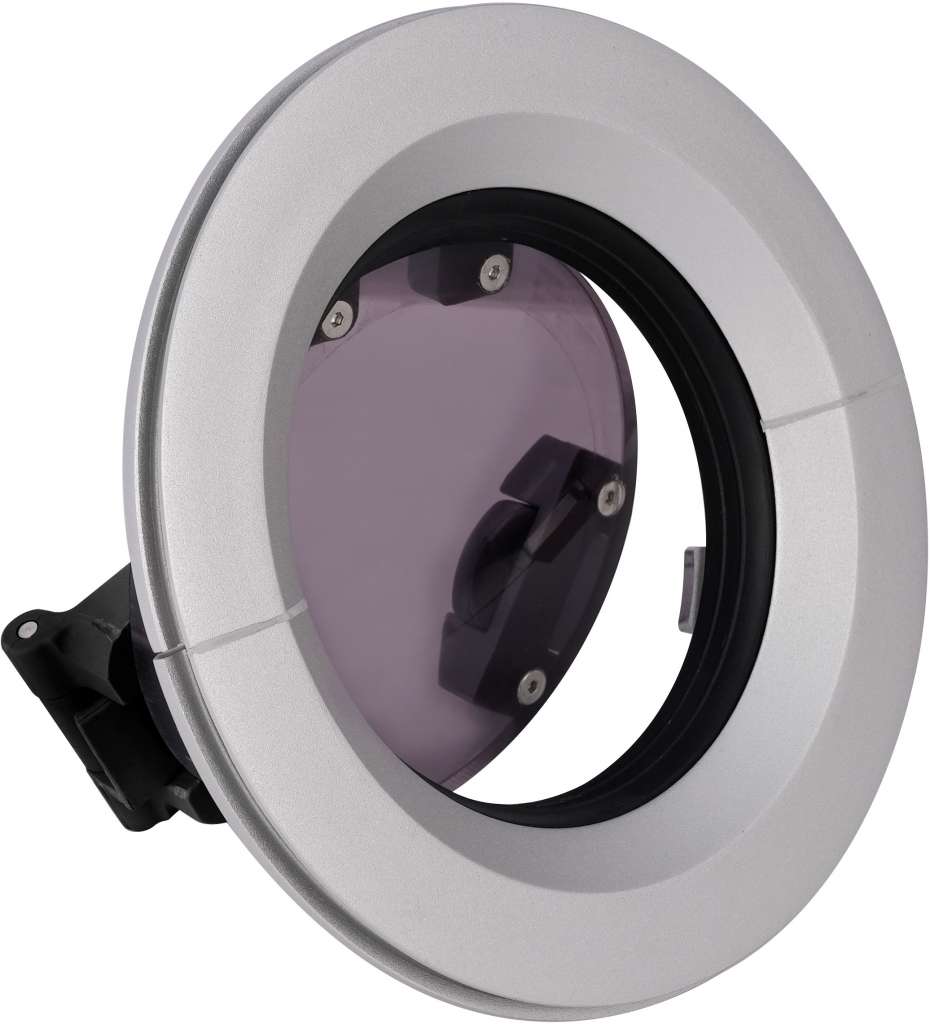 1852 Portlight i aluminium rund - Bilde 1