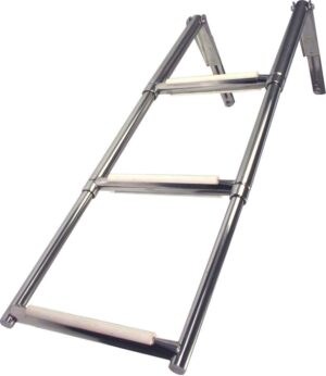 Badestige for plattform, syrefast