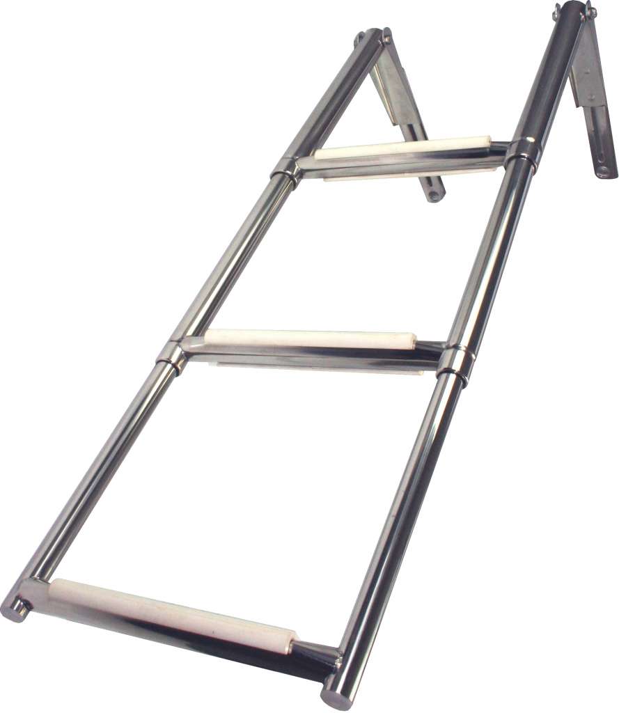 Badestige for plattform, syrefast - Bilde 1