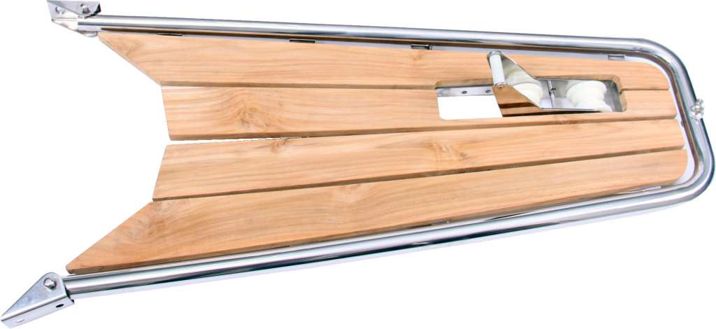 Baugspyd for seilbåt - Bilde 1