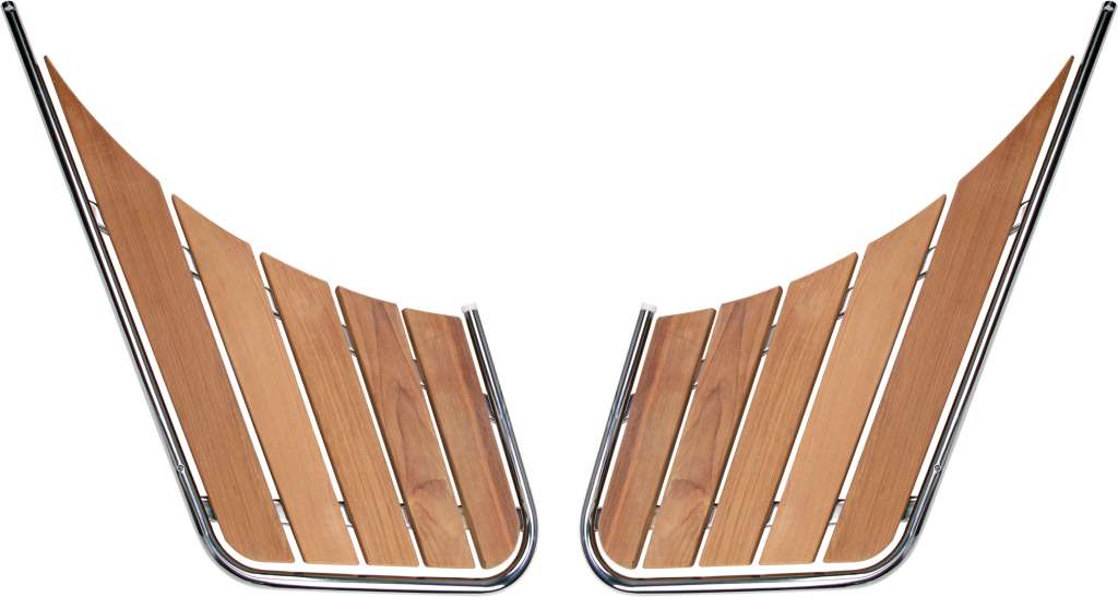 Badeplattform 316 L todelt - Bilde 1