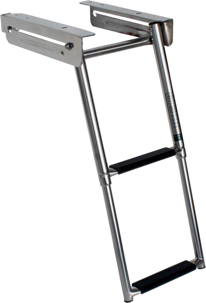 Badestige, teleskop i kassett - Bilde 1