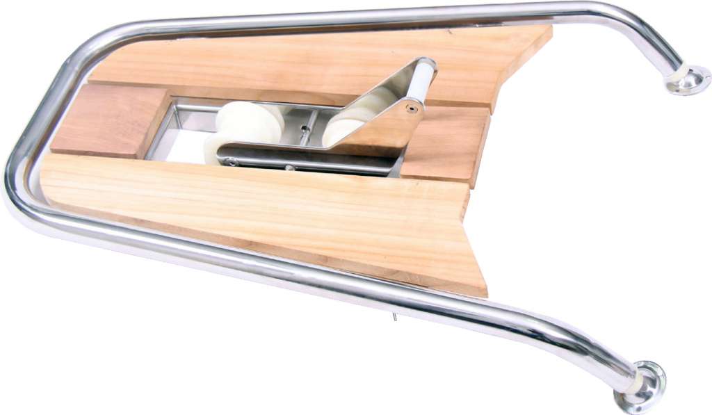 Baugspyd for motorbåt - Bilde 1