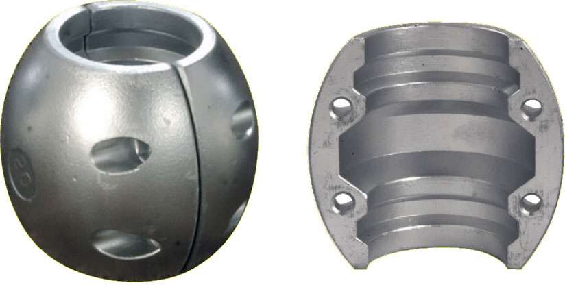 Akselanode, bred type - Bilde 1