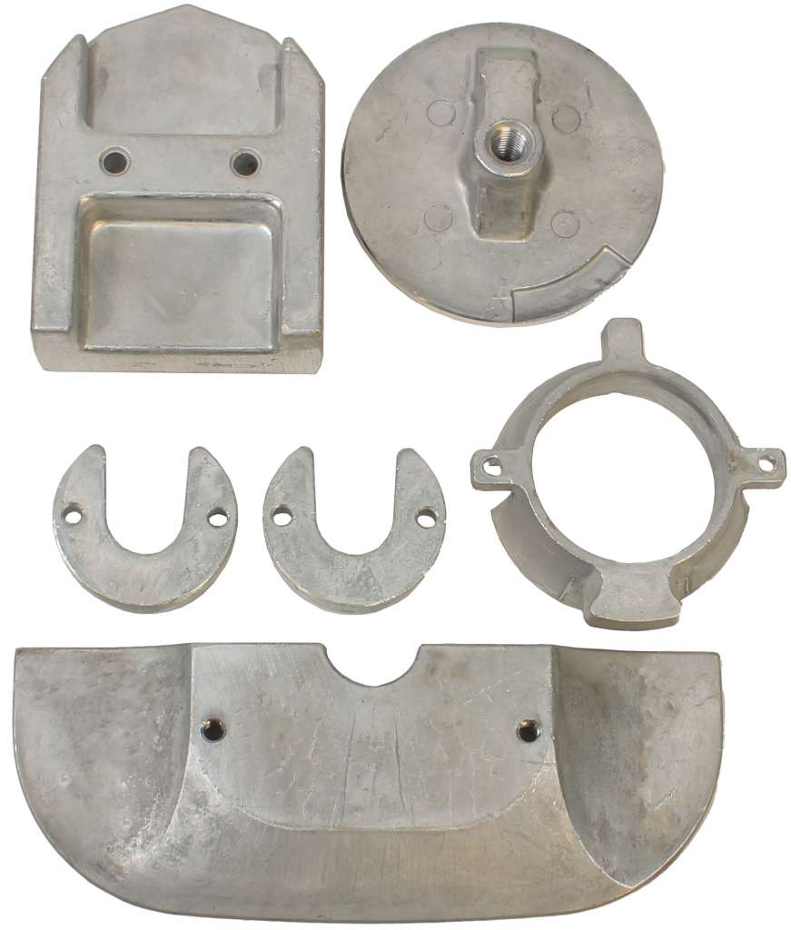 Anodesett, Mercruiser Alpha One - Bilde 1