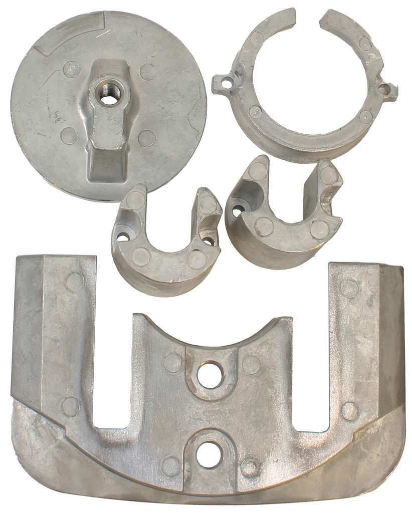 Anodesett Mercruiser Bravo One - Bilde 1