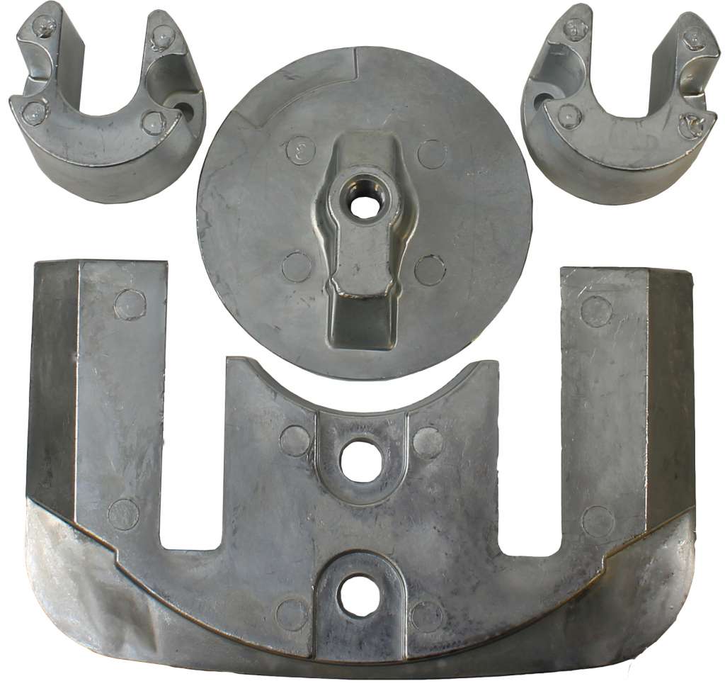 Anodesett Mercruiser Bravo II-III - Bilde 1