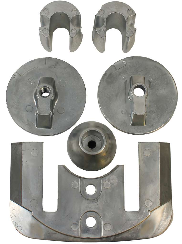 Anodesett Mercruiser Bravo III 2004 - Bilde 1